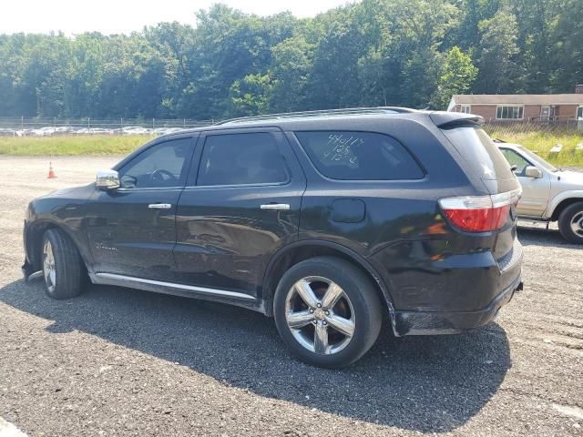 2012 Dodge Durango Citadel