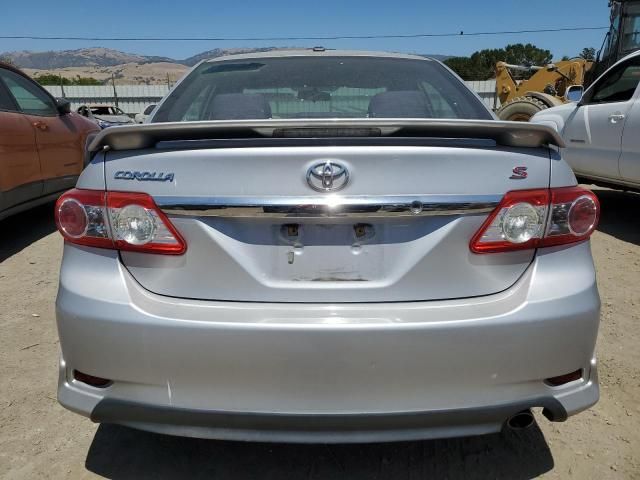 2011 Toyota Corolla Base