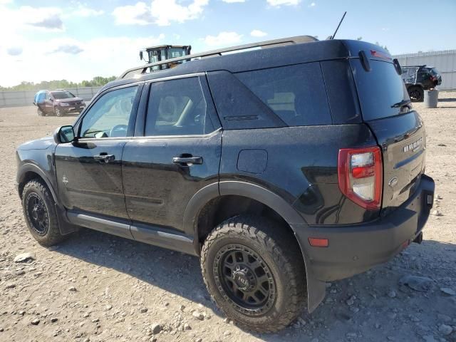 2021 Ford Bronco Sport Outer Banks