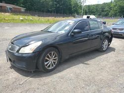 Infiniti salvage cars for sale: 2007 Infiniti G35