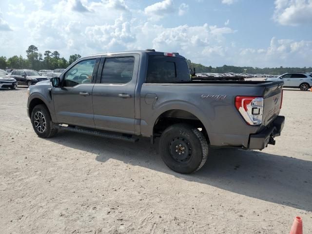 2021 Ford F150 Supercrew