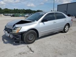 Honda Accord LX salvage cars for sale: 2005 Honda Accord LX