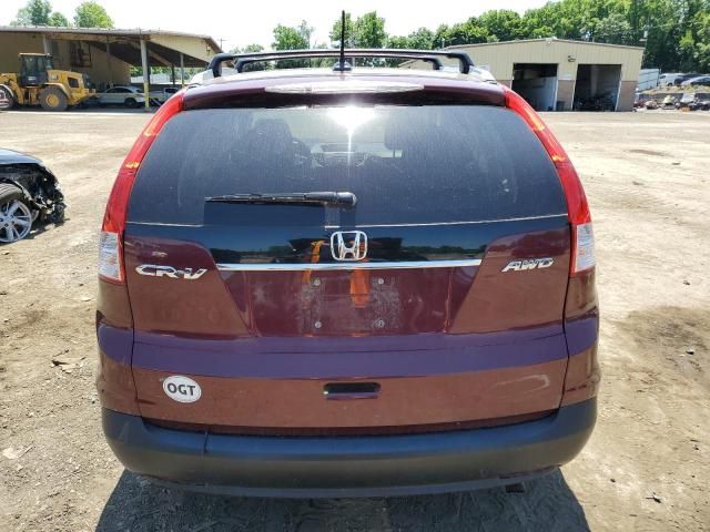 2012 Honda CR-V EXL