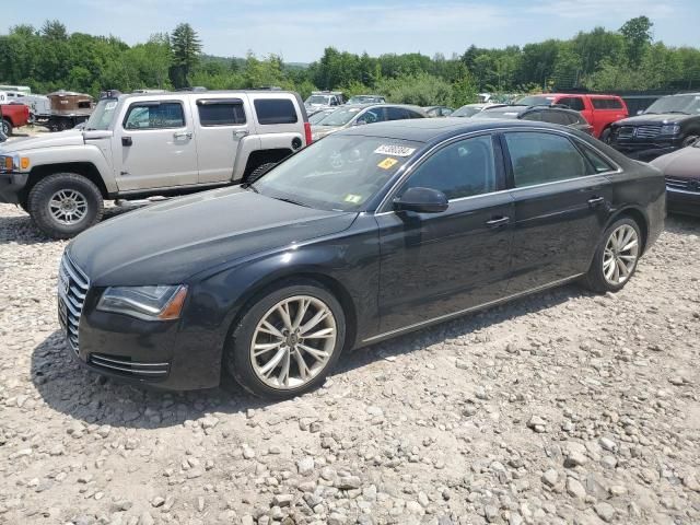 2013 Audi A8 L Quattro