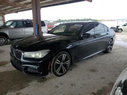 BMW 7 Series salvage cars for sale: 2018 BMW 740 I