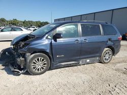 Vehiculos salvage en venta de Copart Apopka, FL: 2018 Toyota Sienna XLE