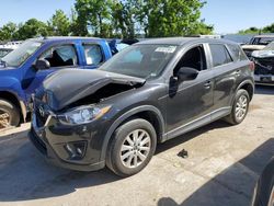 Mazda salvage cars for sale: 2013 Mazda CX-5 Touring