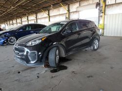 KIA Sportage lx Vehiculos salvage en venta: 2018 KIA Sportage LX