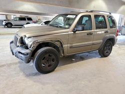 Salvage cars for sale from Copart Sandston, VA: 2004 Jeep Liberty Sport