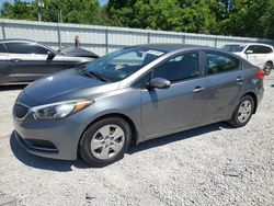 KIA Forte salvage cars for sale: 2016 KIA Forte LX