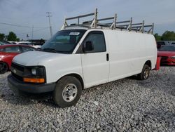 Chevrolet Express salvage cars for sale: 2011 Chevrolet Express G3500