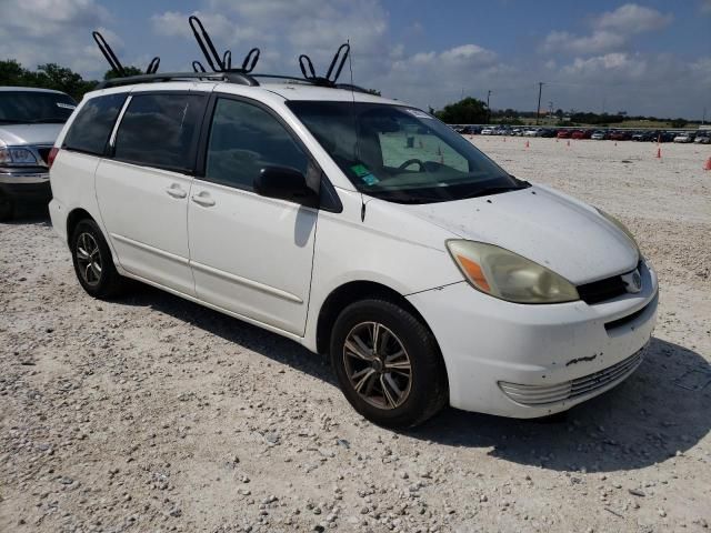 2005 Toyota Sienna CE