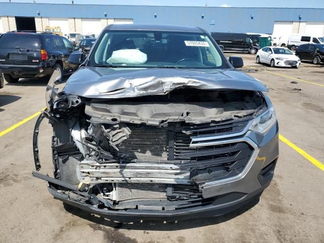 2018 Chevrolet Traverse LS