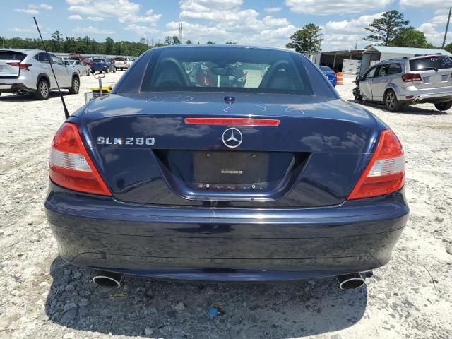 2006 Mercedes-Benz SLK 280