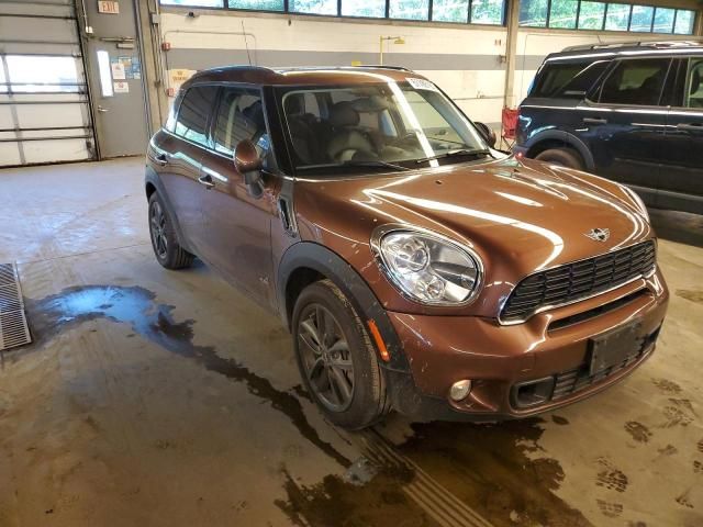 2013 Mini Cooper S Countryman