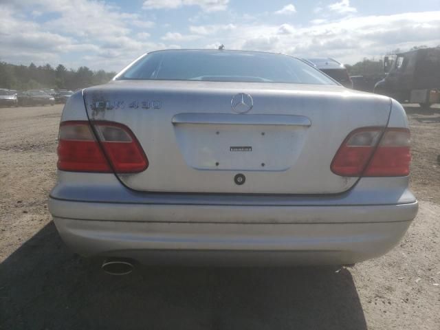 2002 Mercedes-Benz CLK 430