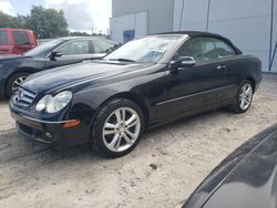 Mercedes-Benz salvage cars for sale: 2008 Mercedes-Benz CLK 350