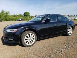 Audi a4 Premium salvage cars for sale: 2013 Audi A4 Premium