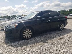 Nissan salvage cars for sale: 2016 Nissan Sentra S