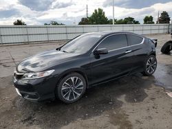 Vehiculos salvage en venta de Copart Littleton, CO: 2016 Honda Accord EXL