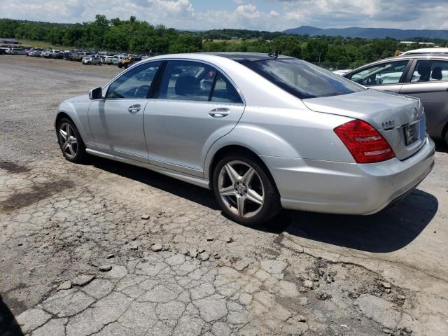 2010 Mercedes-Benz S 550 4matic