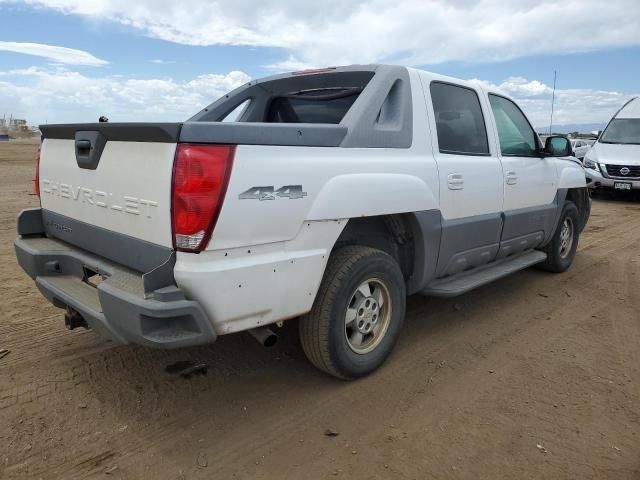 2002 Chevrolet Avalanche K1500