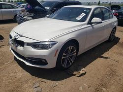 2018 BMW 340 XI en venta en Elgin, IL