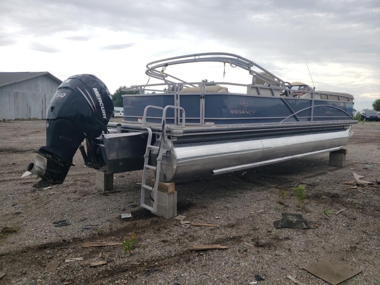 2017 Boat Pontoon For Sale in Portland, MI Lot #60071***