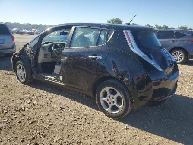 2015 Nissan Leaf S