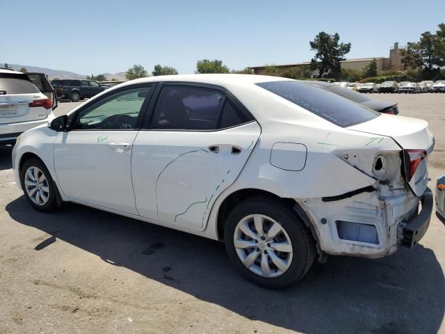 2014 Toyota Corolla L