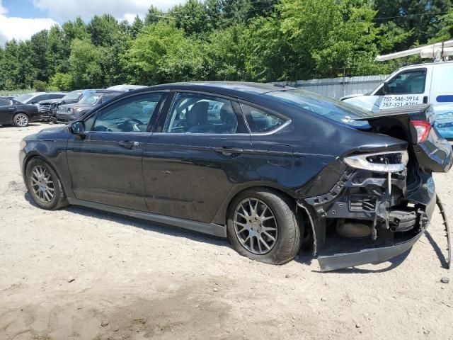 2013 Ford Fusion S