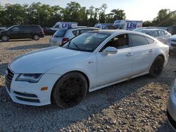 Audi A7 Vehiculos salvage en venta: 2012 Audi A7 Prestige