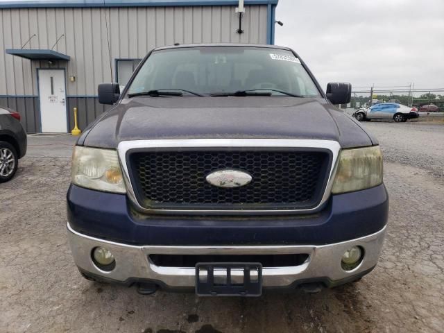 2007 Ford F150 Supercrew