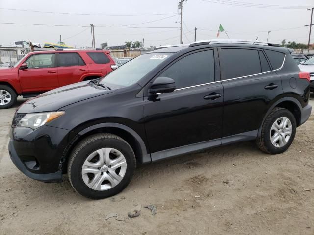 2013 Toyota Rav4 LE