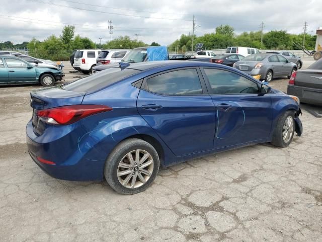 2016 Hyundai Elantra SE