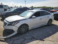 Hyundai salvage cars for sale: 2015 Hyundai Sonata Sport