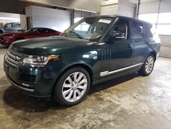 Salvage cars for sale from Copart Sandston, VA: 2016 Land Rover Range Rover HSE