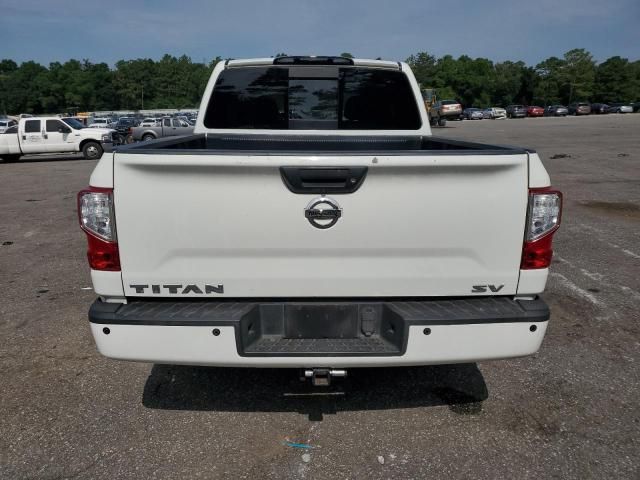 2018 Nissan Titan SV