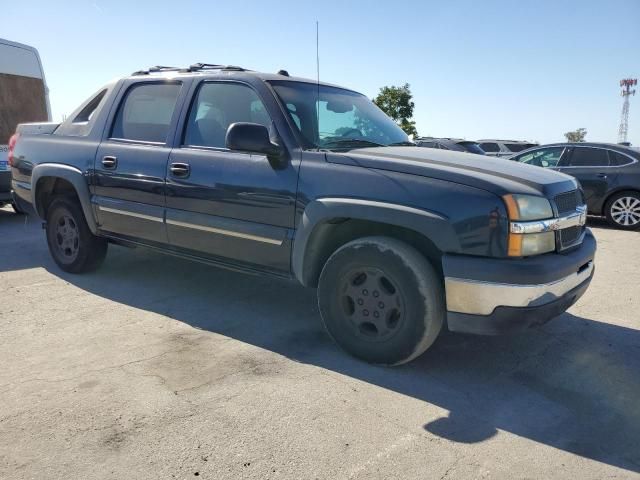 2004 Chevrolet Avalanche C1500