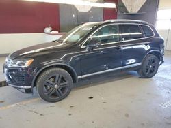 Volkswagen salvage cars for sale: 2017 Volkswagen Touareg Wolfsburg