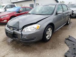 Salvage cars for sale from Copart Pekin, IL: 2009 Chevrolet Impala LS
