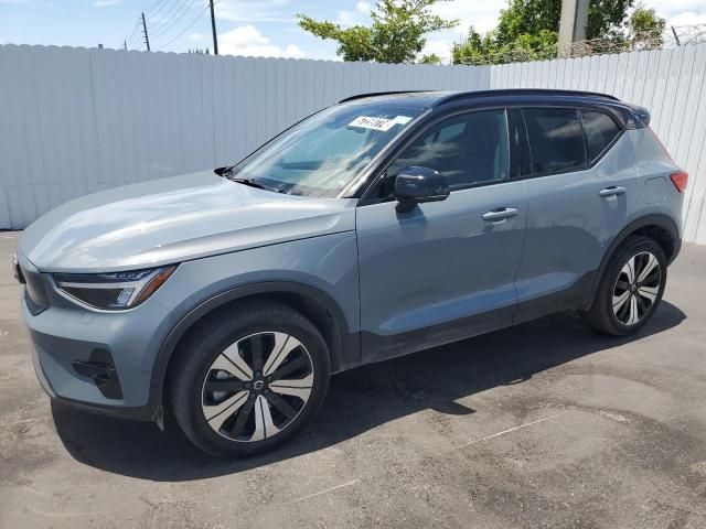 2023 Volvo XC40 Recharge Plus