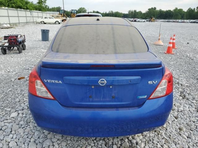 2014 Nissan Versa S