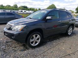 Lexus RX400 Vehiculos salvage en venta: 2008 Lexus RX 400H