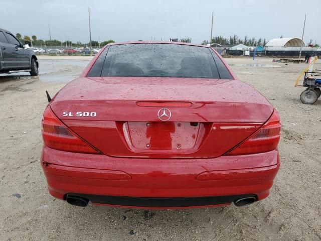 2005 Mercedes-Benz SL 500