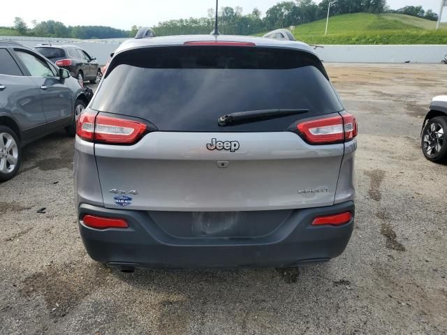 2016 Jeep Cherokee Sport