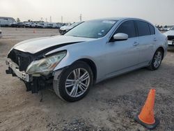 Infiniti G37 Base Vehiculos salvage en venta: 2013 Infiniti G37 Base