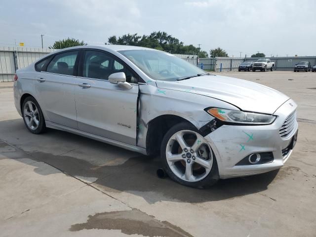 2013 Ford Fusion SE Hybrid