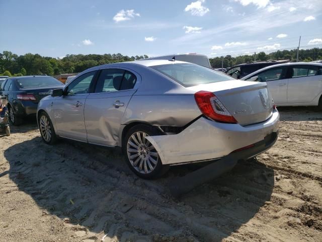 2013 Lincoln MKS