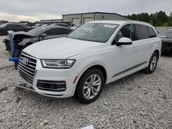 Audi salvage cars for sale: 2018 Audi Q7 Premium Plus